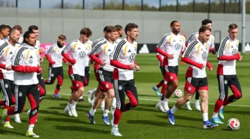 القنوات الناقلة للمواجهة الودية المرتقبة بين منتخبي ألمانيا وسويسرا وموعد انطلاقها